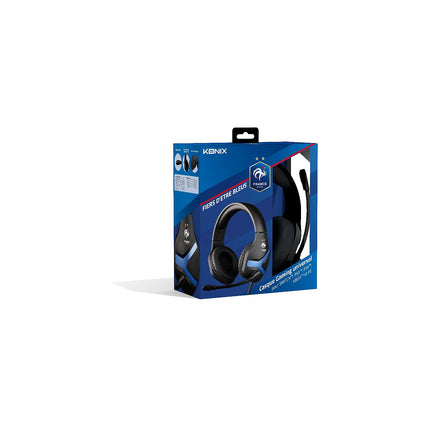 Casque gamer KONIX Nemesis Noir - FFF