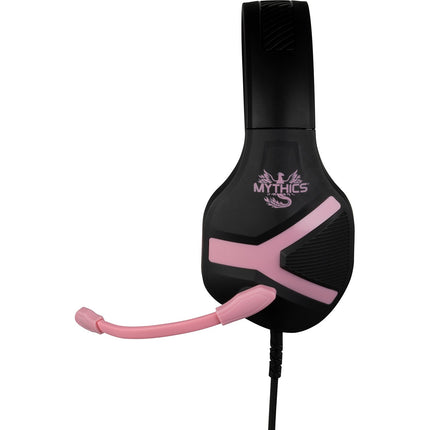 Casque gamer KONIX KX MY UNIV NEMESIS BLACK PINK
