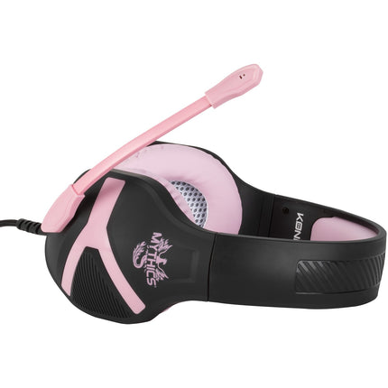 Casque gamer KONIX KX MY UNIV NEMESIS BLACK PINK