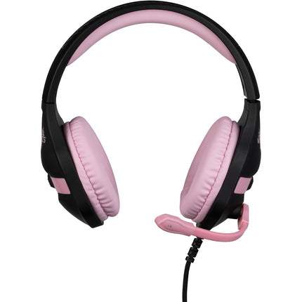 Casque gamer KONIX KX MY UNIV NEMESIS BLACK PINK