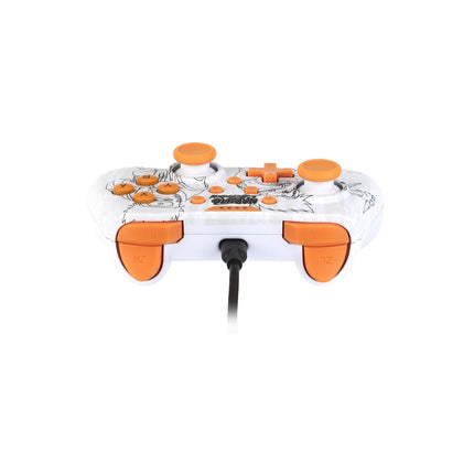 Manette KONIX KX NARUTO SW/PC GAMEPAD WHITE