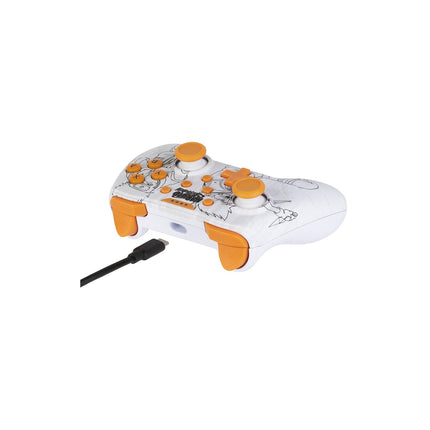Manette KONIX KX NARUTO SW/PC GAMEPAD WHITE