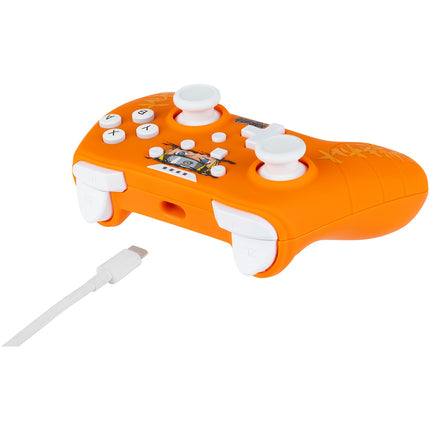 Manette KONIX KX NARUTO SW/PC GAMEPAD ORANGE