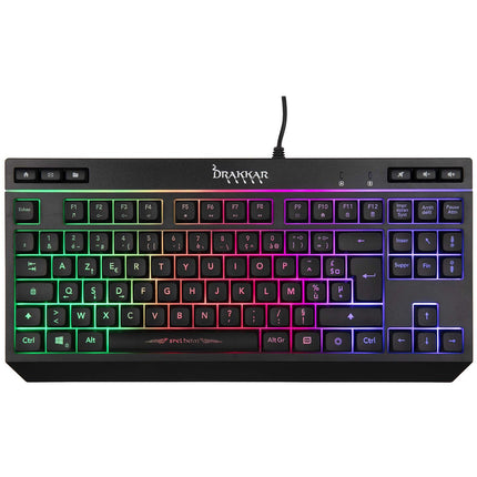 Clavier gamer KONIX DRAKKAR SPELHEIM TKL KEYBOARD