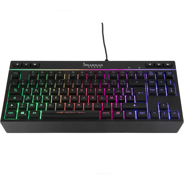 Clavier gamer KONIX DRAKKAR SPELHEIM TKL KEYBOARD