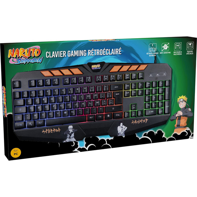 Clavier gamer KONIX Naruto