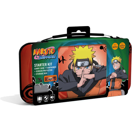 Housse de protection KONIX NARUTO SW STARTER KIT JUTSU