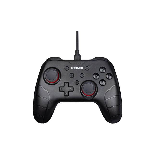 Manette KONIX KX MY SW-PC WIRED GAMEPAD BLACK