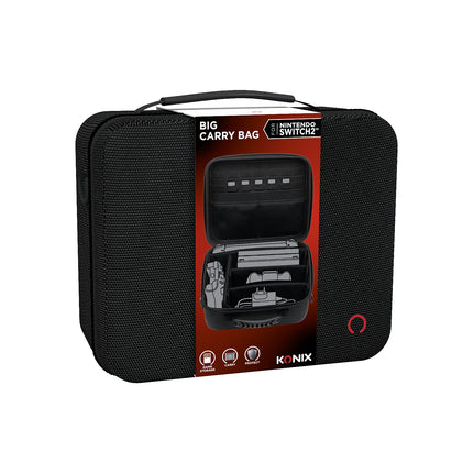 Housse de protection KONIX Switch 2 BIG CARRY CASE
