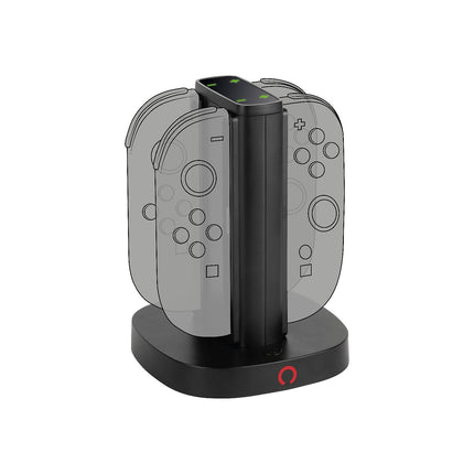 Chargeur KONIX Switch 2 JOYCON CHARGER X4