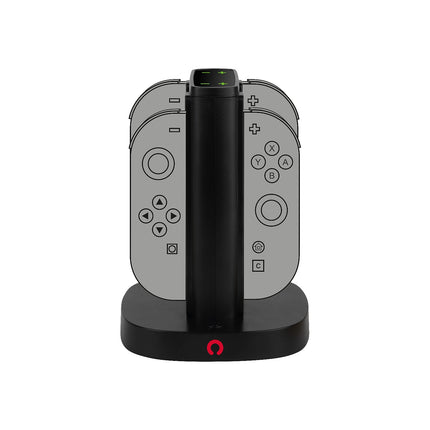 Chargeur KONIX Switch 2 JOYCON CHARGER X4