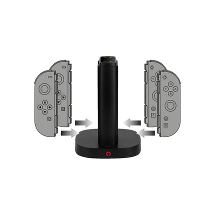 Chargeur KONIX Switch 2 JOYCON CHARGER X4