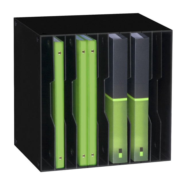 Boite de rangement CEP OFFICE SOLUTIONS Module classement 12cases CubiCep noir