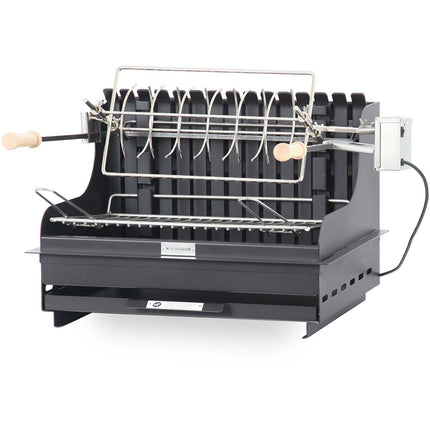 Barbecue charbon LE MARQUIER MENDY 54X32 ACIER GBC3640E