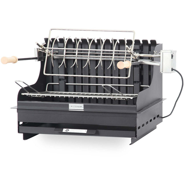 Barbecue charbon LE MARQUIER MENDY 54X32 ACIER GBC3640E