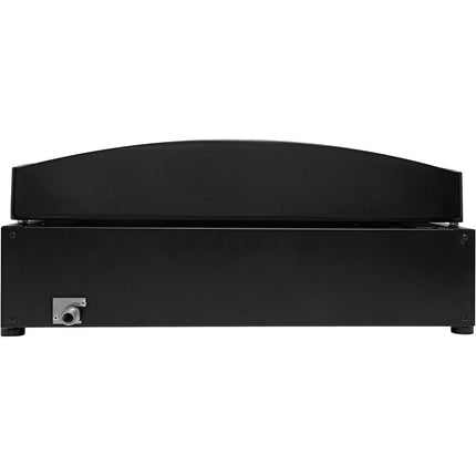Plancha gaz LE MARQUIER Vintage Pure 260 noir 2 brûleurs à poser, 60x40 cm