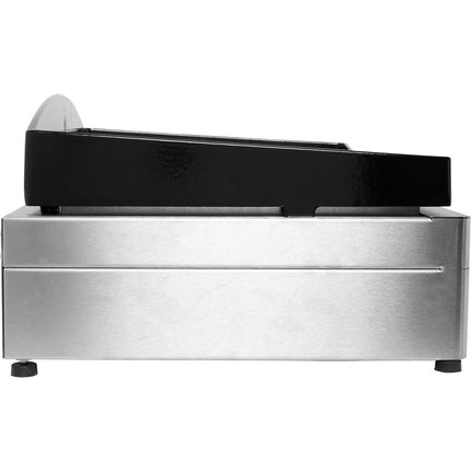 Plancha électrique LE MARQUIER Signature Electrica 260 Inox 2 brûleurs à poser, 60x40 cm