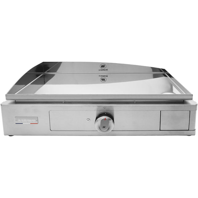 Plancha électrique LE MARQUIER PLTE160i inox à poser, 57x34 cm
