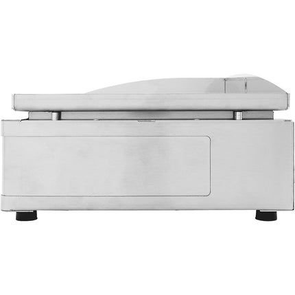 Plancha électrique LE MARQUIER PLTE160i inox à poser, 57x34 cm