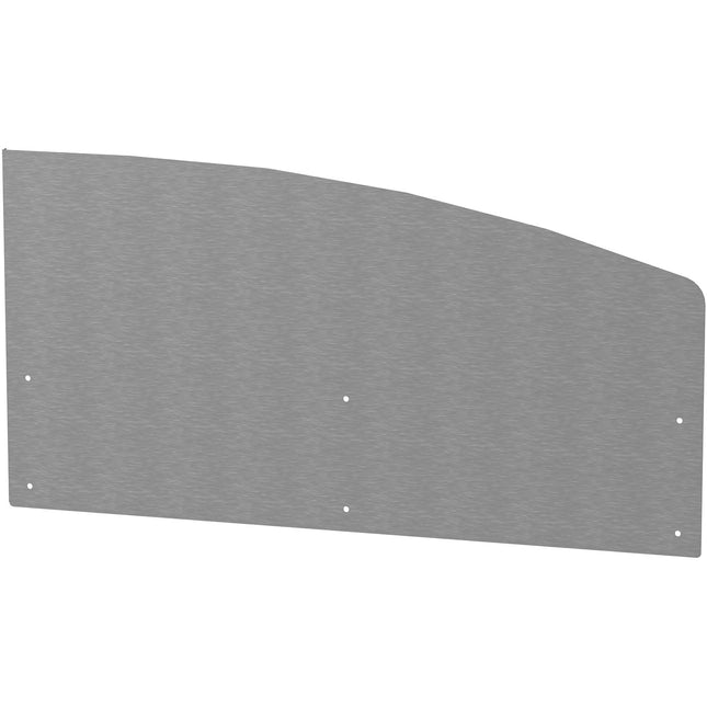 Crédence LE MARQUIER courbe droite inox