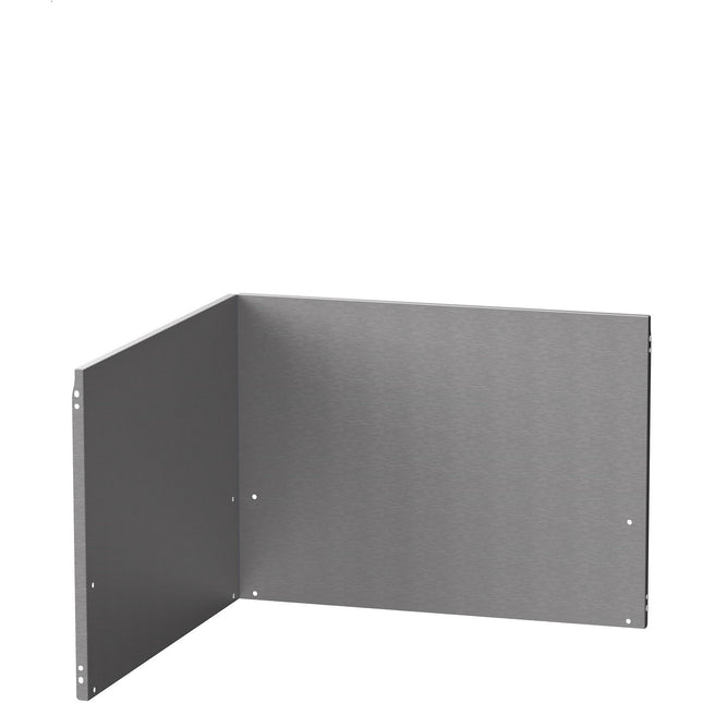 Crédence LE MARQUIER Angle inox
