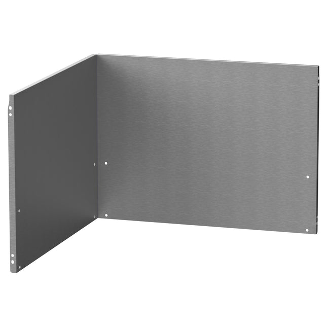 Crédence LE MARQUIER Angle inox