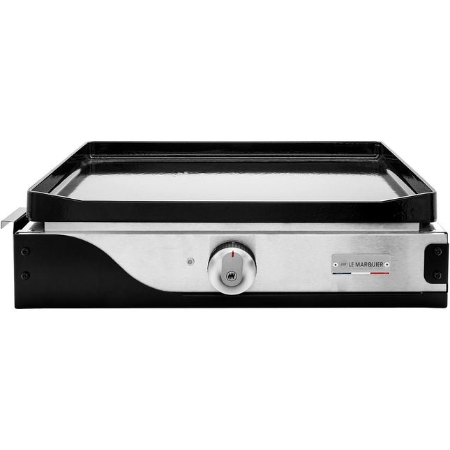 Plancha électrique LE MARQUIER PLFE150DP noir gris à poser, 50x35 cm