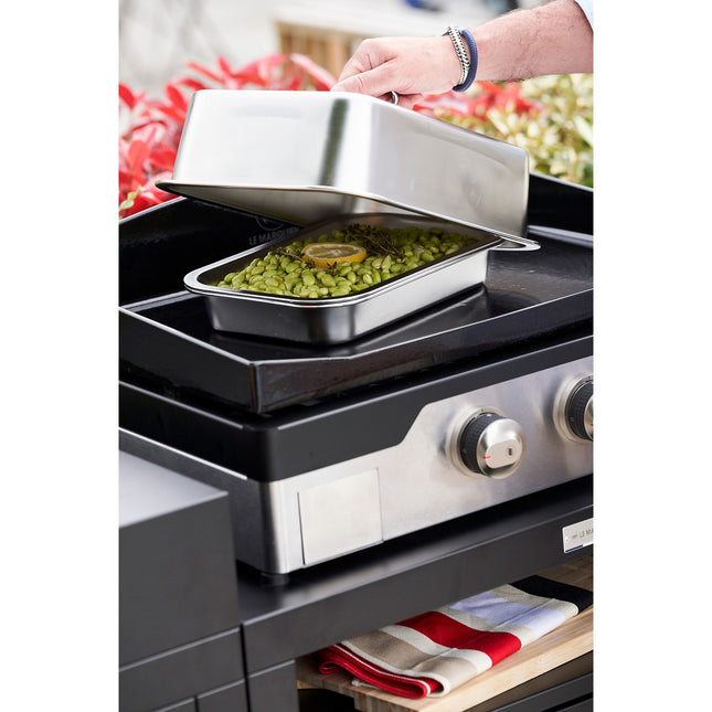 Ustensile plancha LE MARQUIER Kit cuisson vapeur