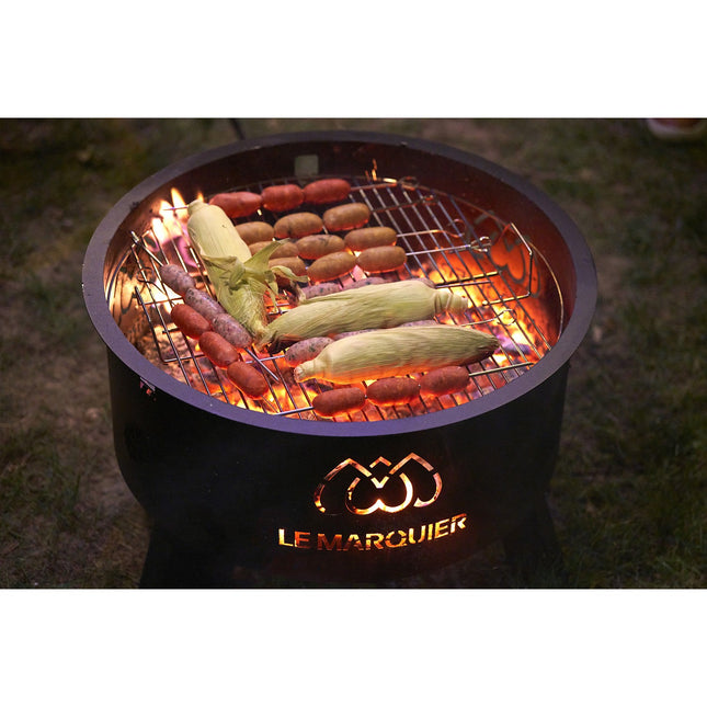 Grille barbecue LE MARQUIER pour Brasero Original