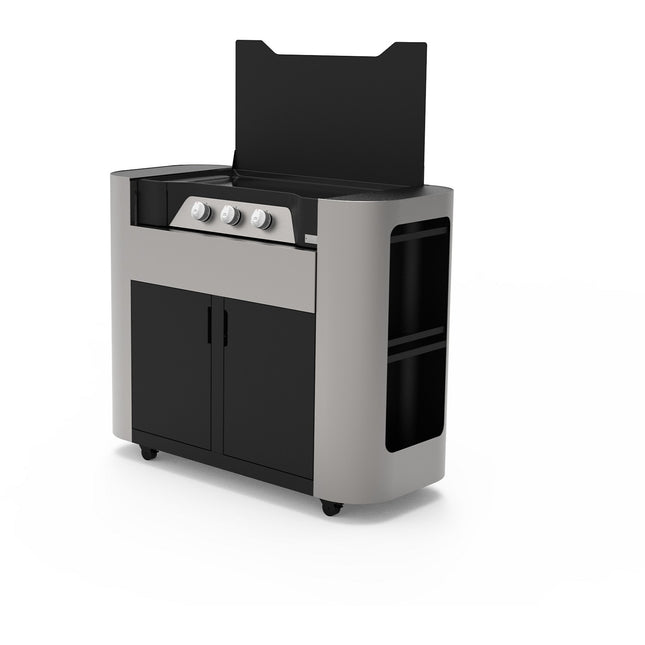 Plancha gaz LE MARQUIER EXCLUSIVE Gaz 375 Duo Edition
