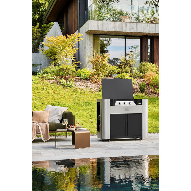 Plancha gaz LE MARQUIER EXCLUSIVE Gaz 375 Duo Edition