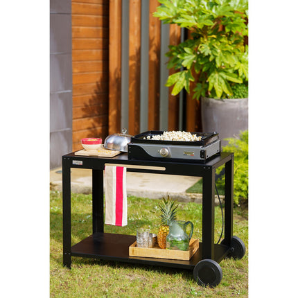 Meuble de cuisine extérieure LE MARQUIER 110 XL Noire TD110XLE13