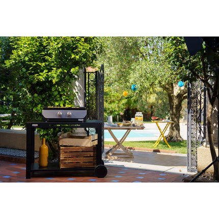 Meuble de cuisine extérieure LE MARQUIER 110 XL Noire TD110XLE13