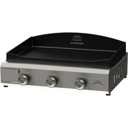 Plancha gaz LE MARQUIER AMALIA 360 INOX V3 PLEA360IV3