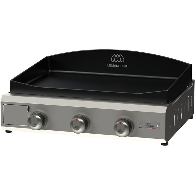 Plancha gaz LE MARQUIER AMALIA 360 INOX V3 PLEA360IV3