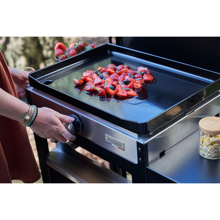 Plancha électrique LE MARQUIER FRANCAISE 150 ELECTRIQUE DUO PLFE150DCV2