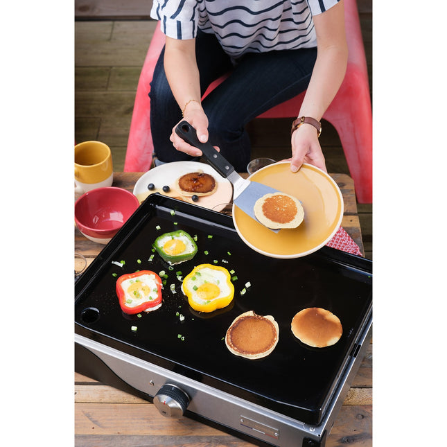 Plancha électrique LE MARQUIER La petite francaise 150DUO PLFE150DPV2