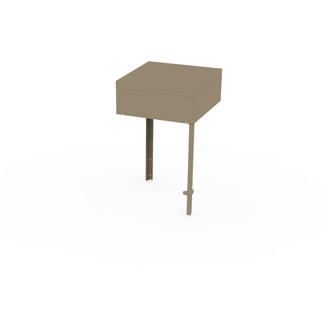 Meuble de cuisine extérieure LE MARQUIER ANGLE TAUPE MC80AE22