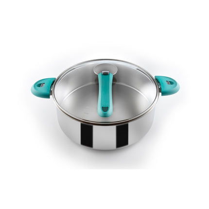 Couvercle universel CRISTEL Platine verre 16 cm