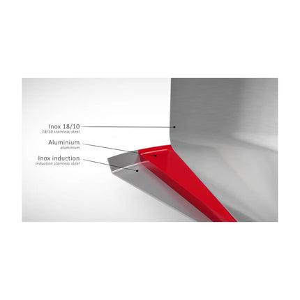 Couvercle universel CRISTEL Platine verre