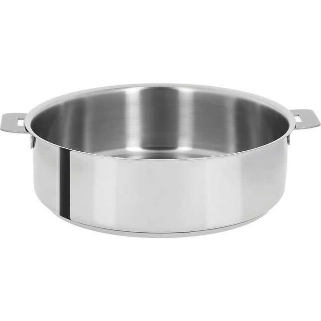 Sauteuse CRISTEL Mutine 24 cm amovible inox