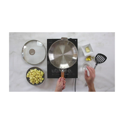 Poêle CRISTEL Mutine 26 cm amovible inox