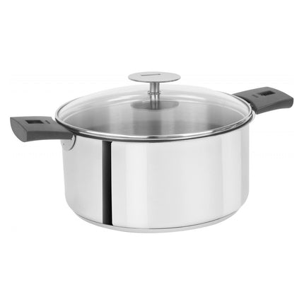 Faitout CRISTEL Mutine 22 cm amovible induction
