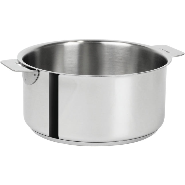 Casserole CRISTEL Mutine 18 cm amovible