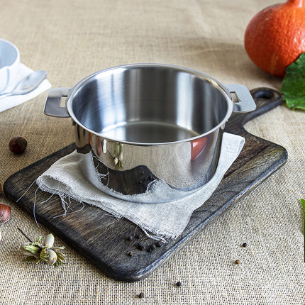 Casserole CRISTEL Mutine 18 cm amovible