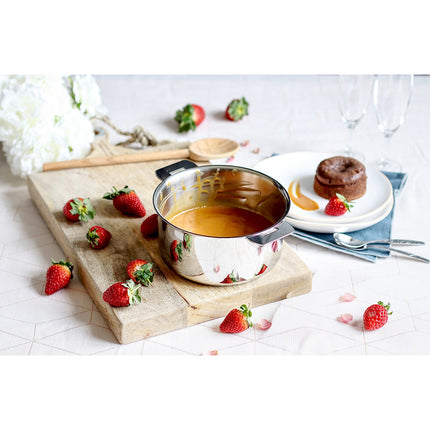 Casserole CRISTEL Mutine 18 cm amovible