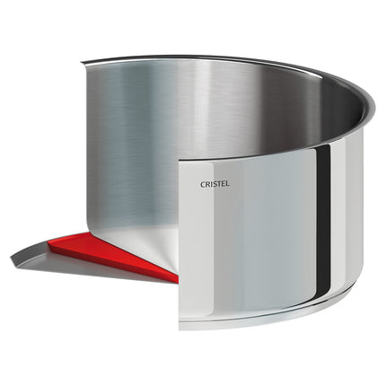 Casserole CRISTEL Mutine 14 cm amovible