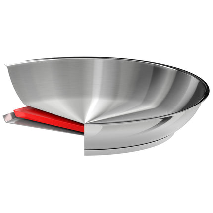 Poêle CRISTEL Mutine 26 cm amovible inox