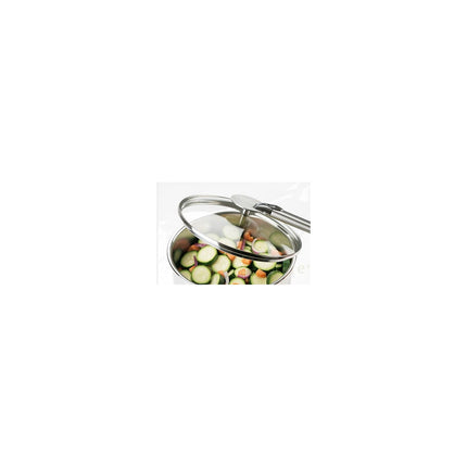 Couvercle universel CRISTEL Platine verre