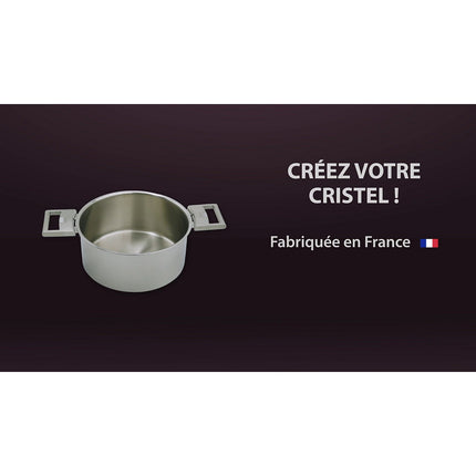 Anse CRISTEL Zenith 02 amovible inox